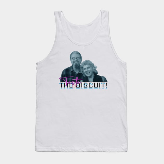 taste the biscuit Tank Top by HocheolRyu